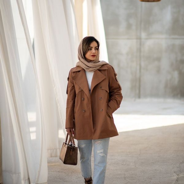 بارانی زنانه کد 507059