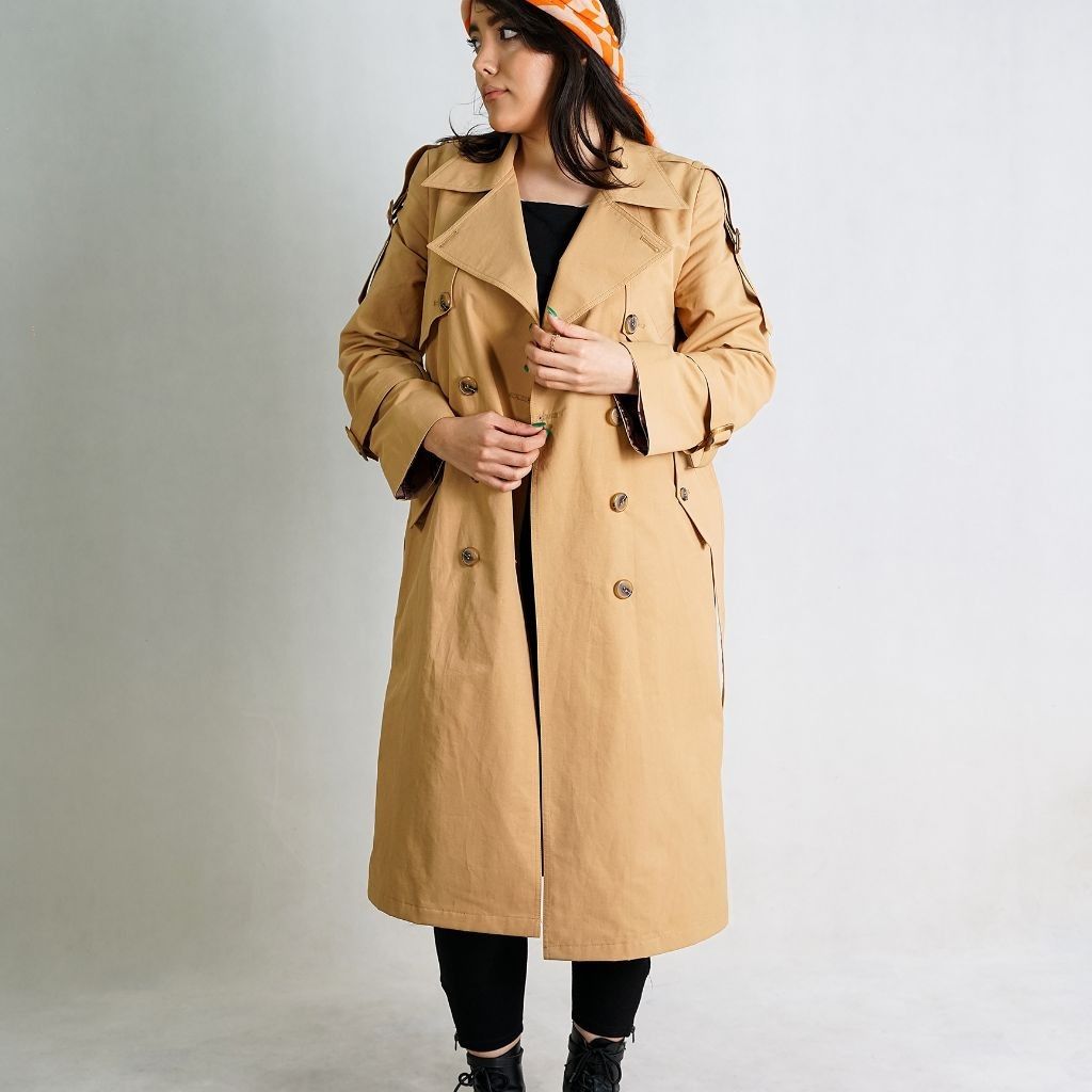 خرید آنلاین بارانی زنانه کد 507059