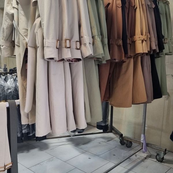 بارانی زنانه کد 507059