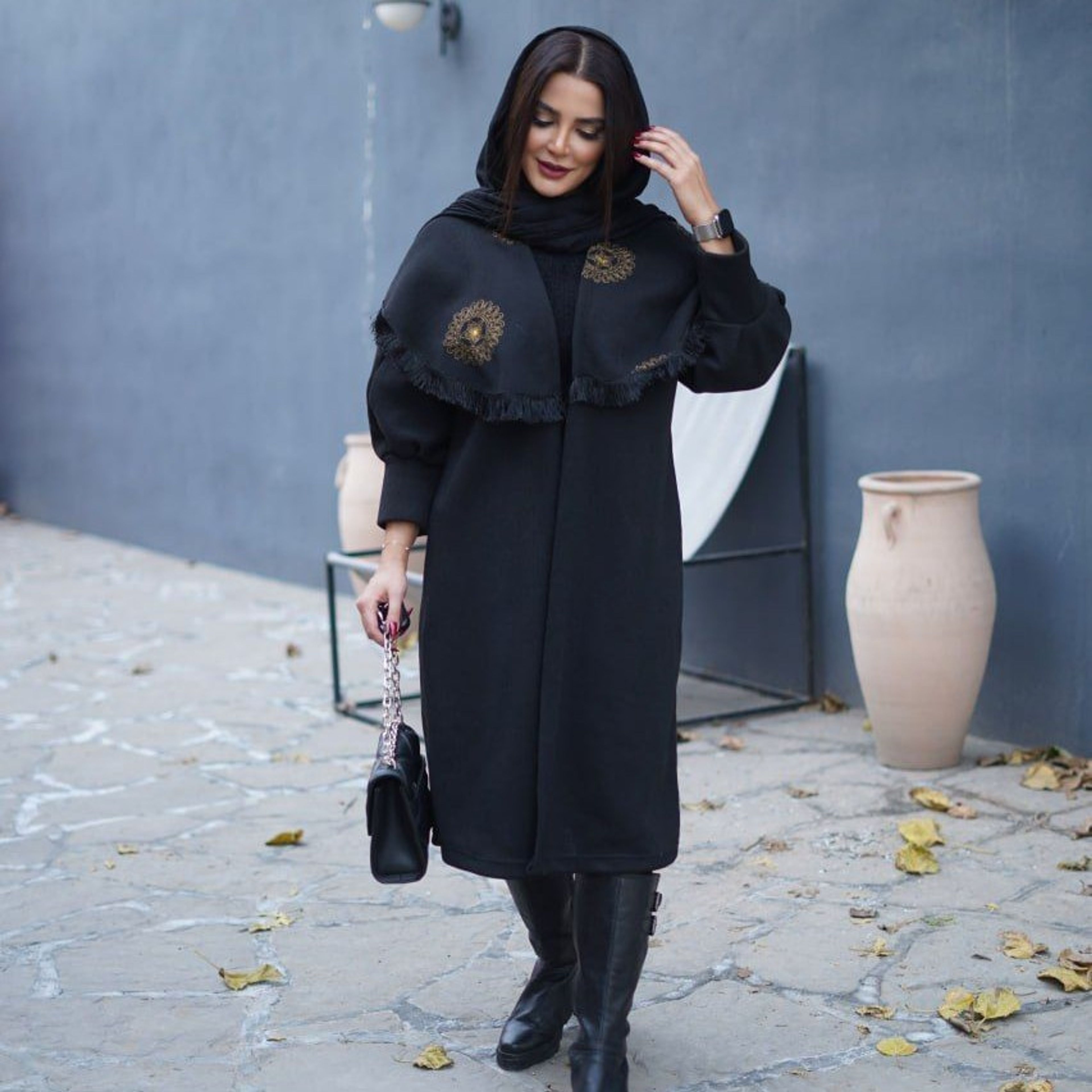 فروش اینترنتی پالتو زنانه طرح بیتا کد 064