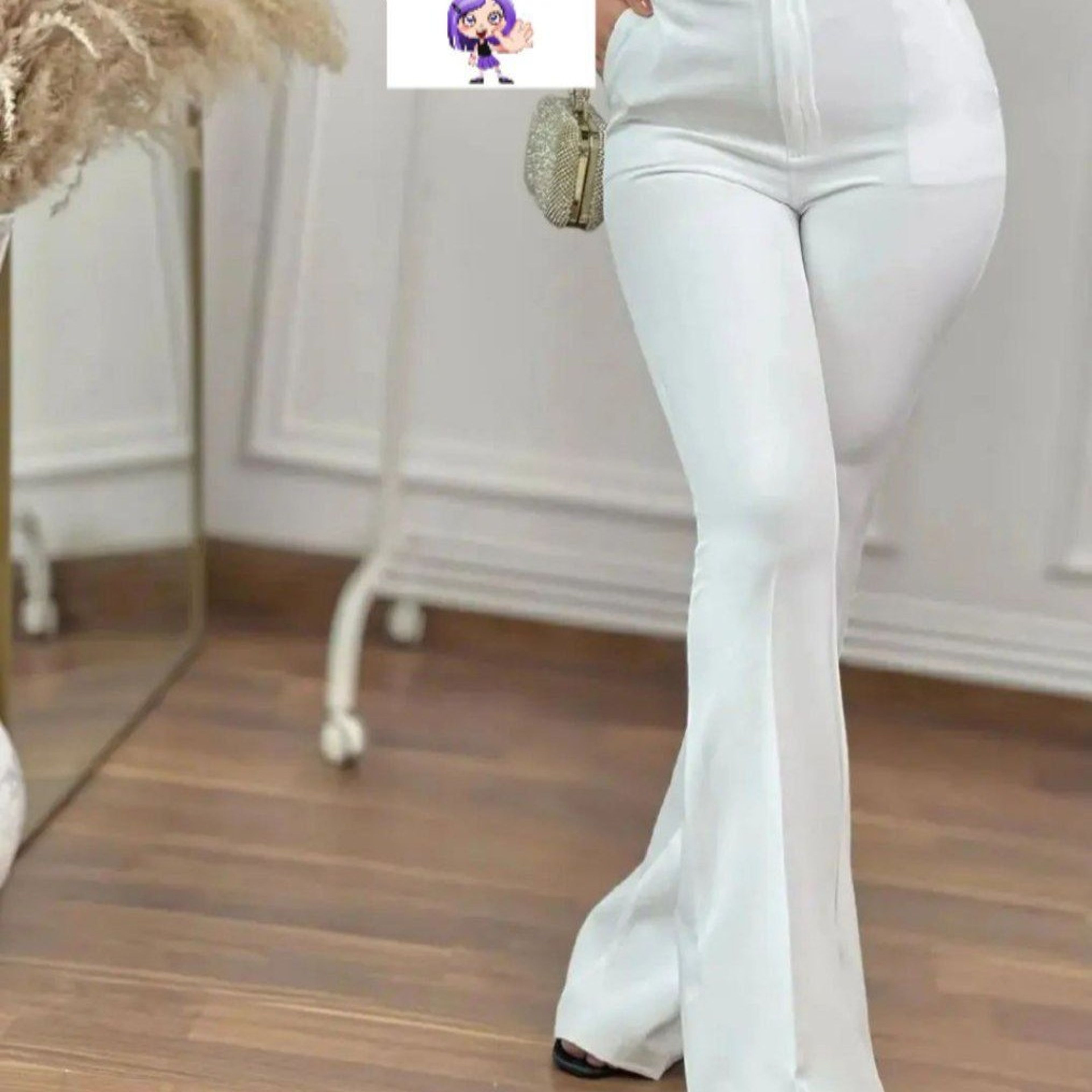 فروش اینترنتی شلوار زنانه دمپا گشاد 507072