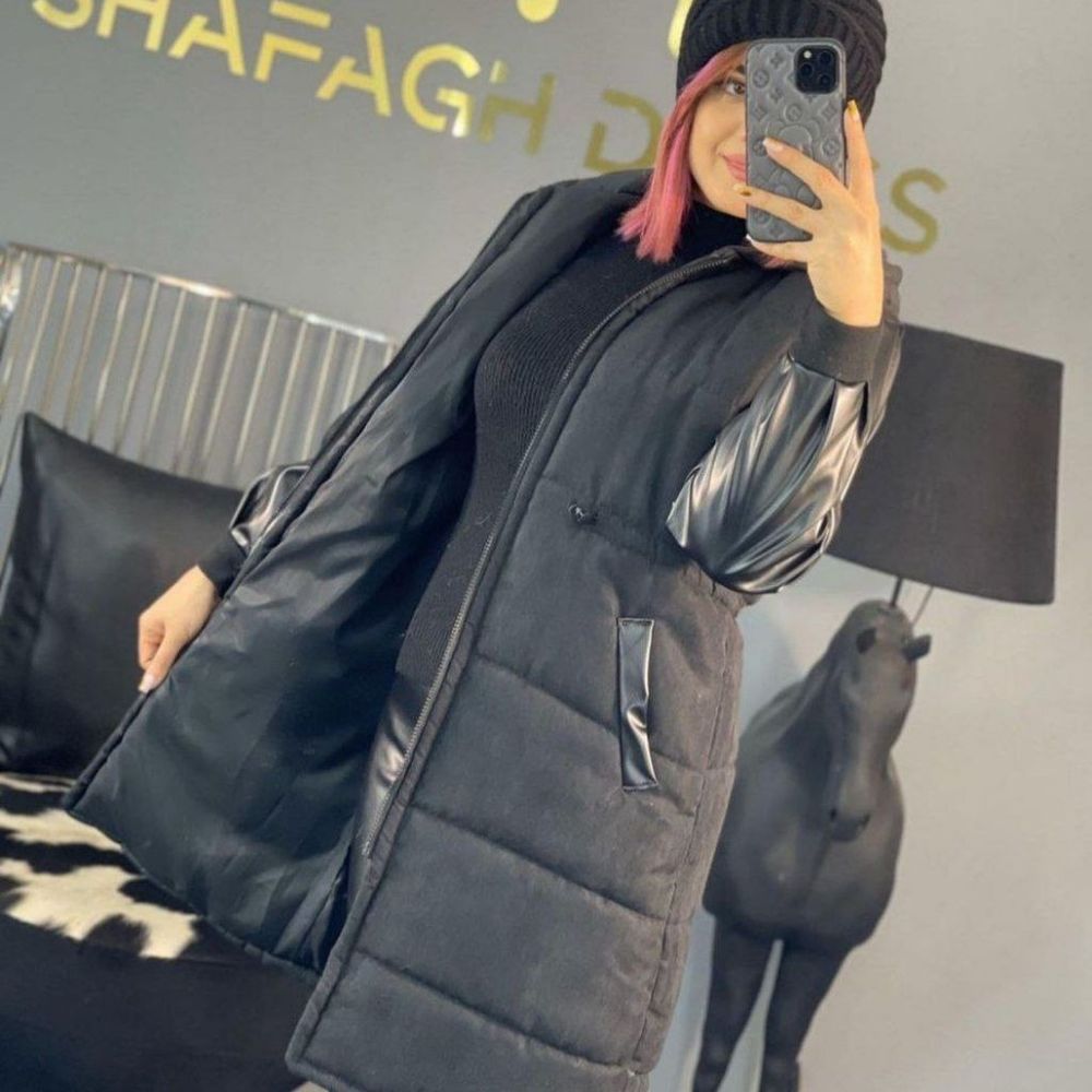 خرید آنلاین کاپشن زنانه  نیکا