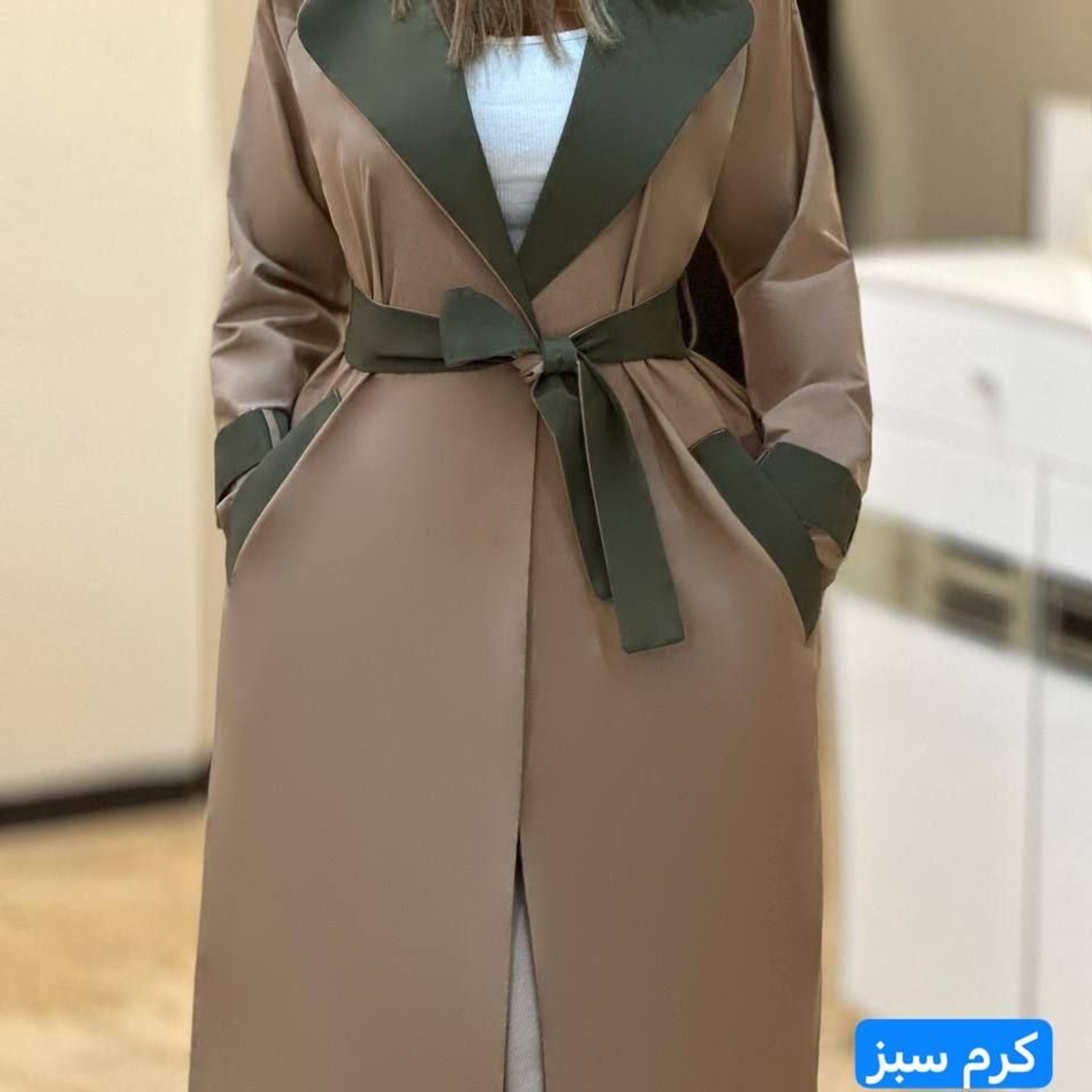 خرید اینترنتی مانتو ترنم