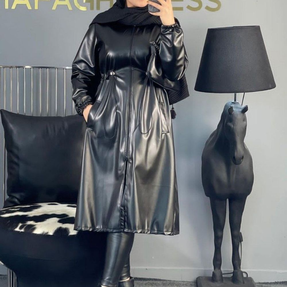 فروش اینترنتی بارونی چرم زنانه کد 507110