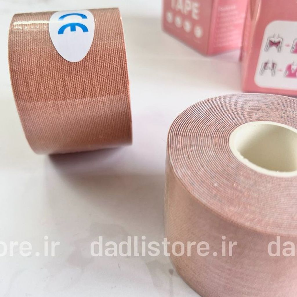 خرید اینترنتی چسب لیفت سینه 5 متری Boob tape