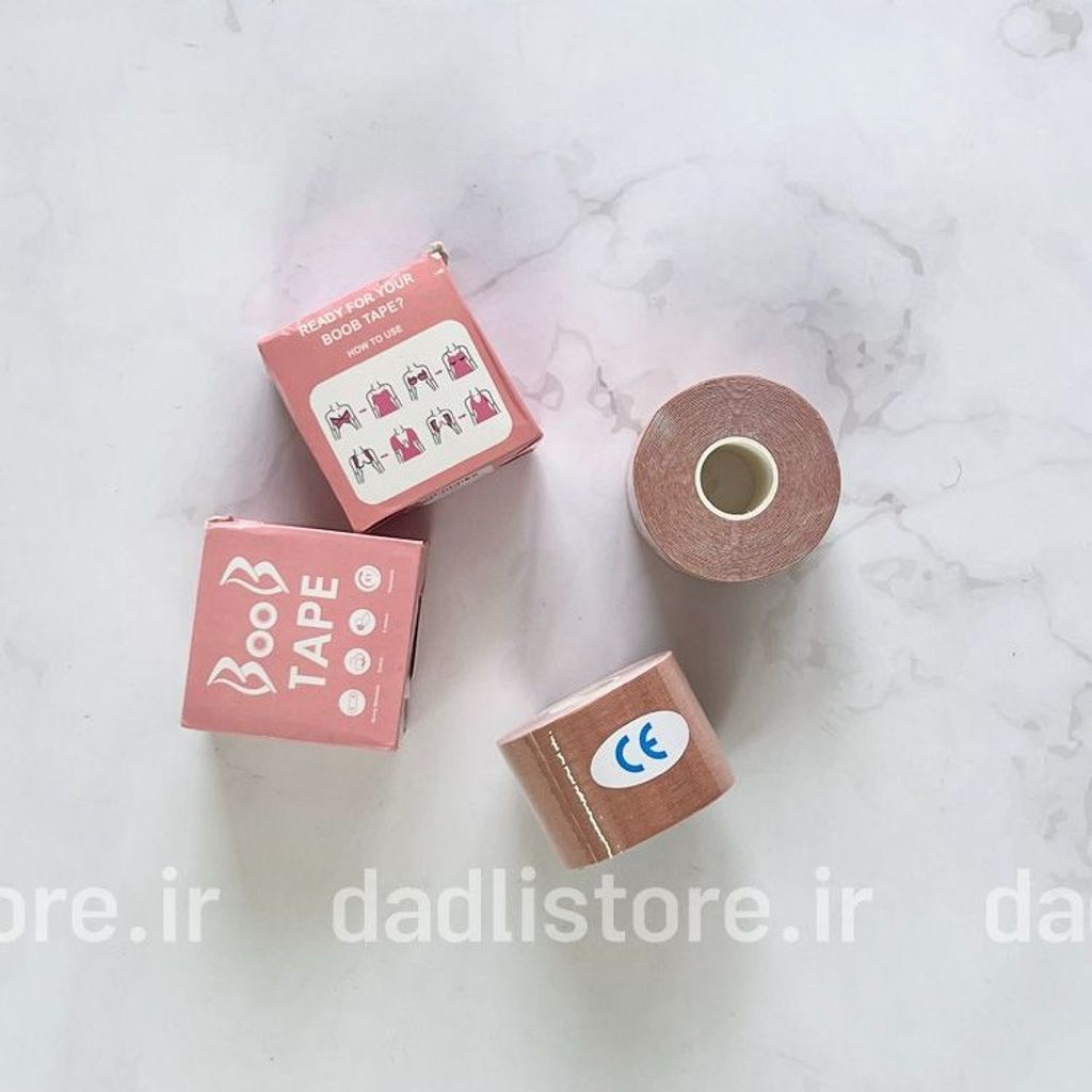 فروش اینترنتی چسب لیفت سینه 5 متری Boob tape