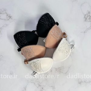 فروش اینترنتی سوتین تک اسفنجی فنر دار پوش آپدار دکلته بدون بند