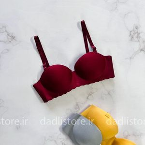 فروش اینترنتی سوتین تک اسفنجی لیزری پوش آپ دار بدون فنر