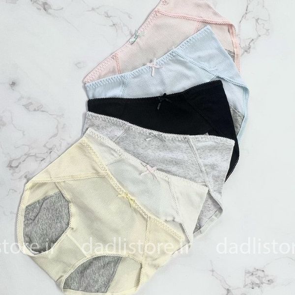 شورتکس قاعدگی نخی طرح فانتزی کبریتی پاپیون دار