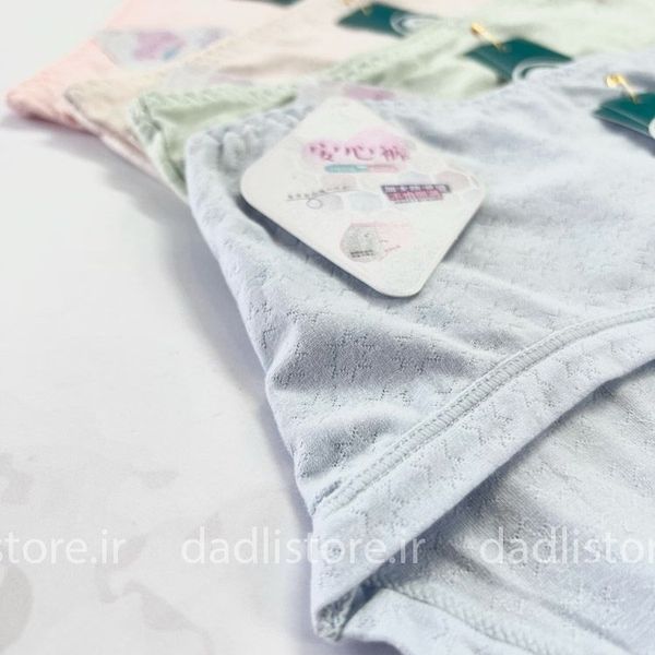 شورتکس قاعدگی رنگی ساده