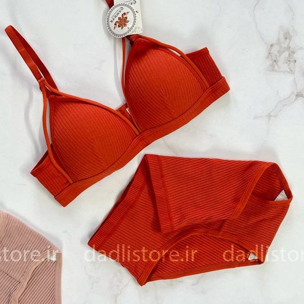 ست شورت و سوتین کبریتی هارنس دار