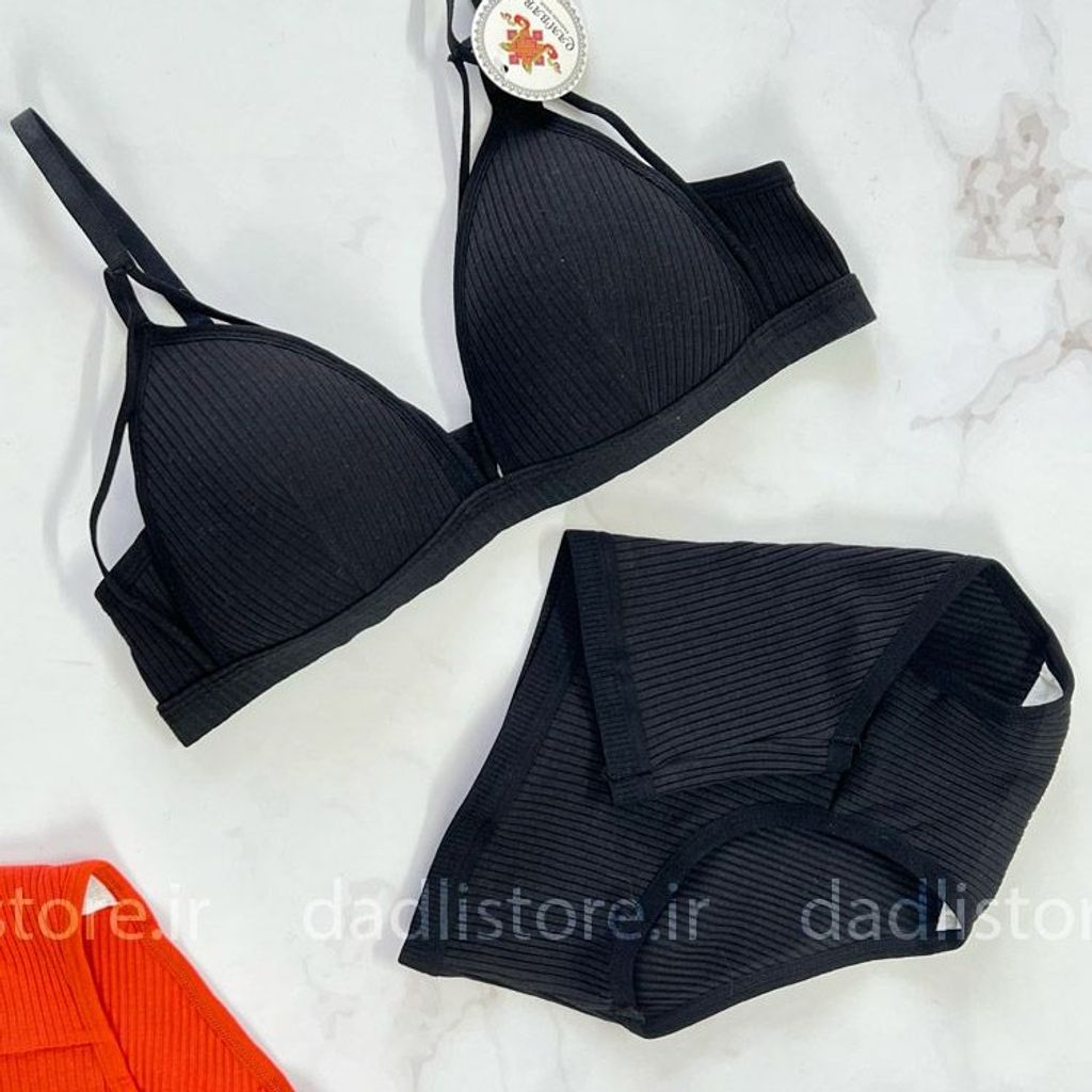 خرید آنلاین ست شورت و سوتین کبریتی هارنس دار