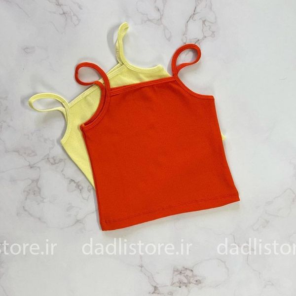 کراپ تاپ کبریتی بندی ساده