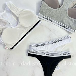 ست نیمتنه شورت بکلس نخ پنبه کلوین کلاین Calvin Klein