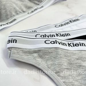 فروش اینترنتی ست نیمتنه شورت بکلس نخ پنبه کلوین کلاین Calvin Klein