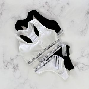 خرید اینترنتی ست نیمتنه شورت بکلس نخ پنبه کلوین کلاین Calvin Klein