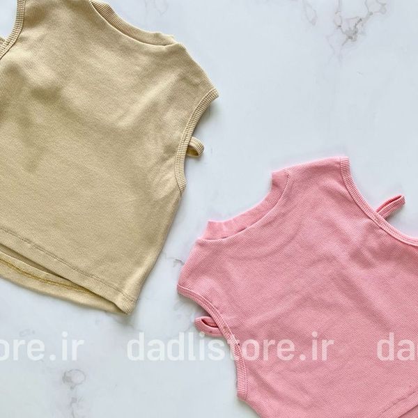 کراپ تاپ کبریتی سینه نما آستین حلقه Balenciaga