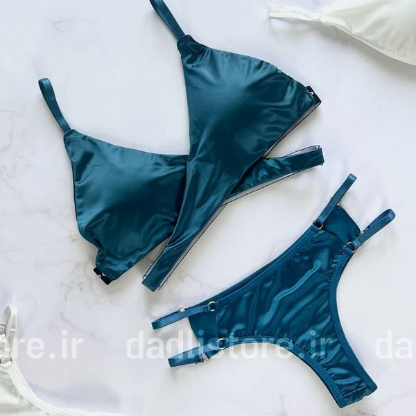 ست شورت و سوتین ساتن فانتزی Love Sport