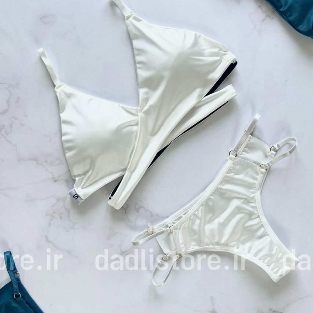 فروش اینترنتی ست شورت و سوتین ساتن فانتزی Love Sport