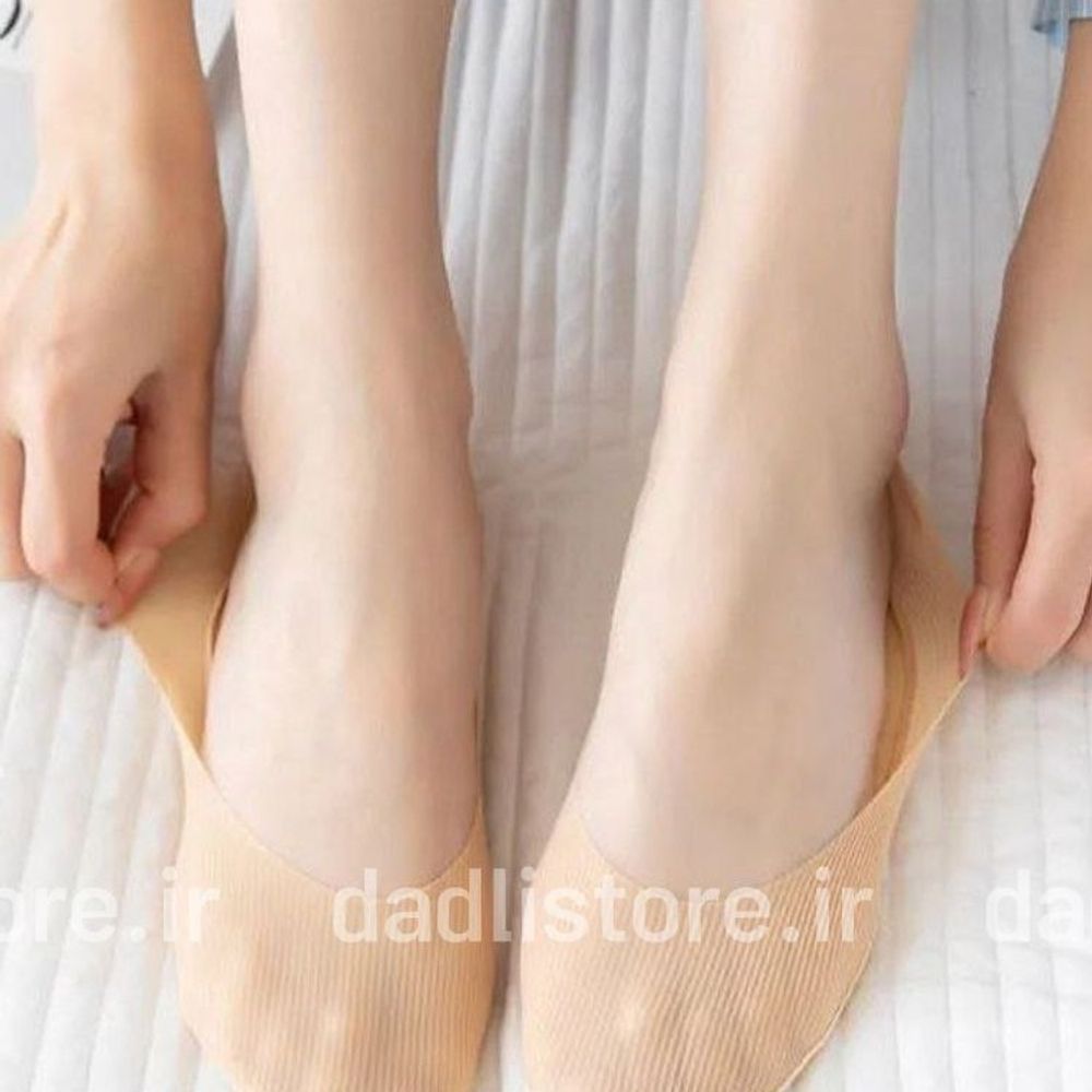 فروش اینترنتی جوراب لیزری کالجی کفی ژله ای