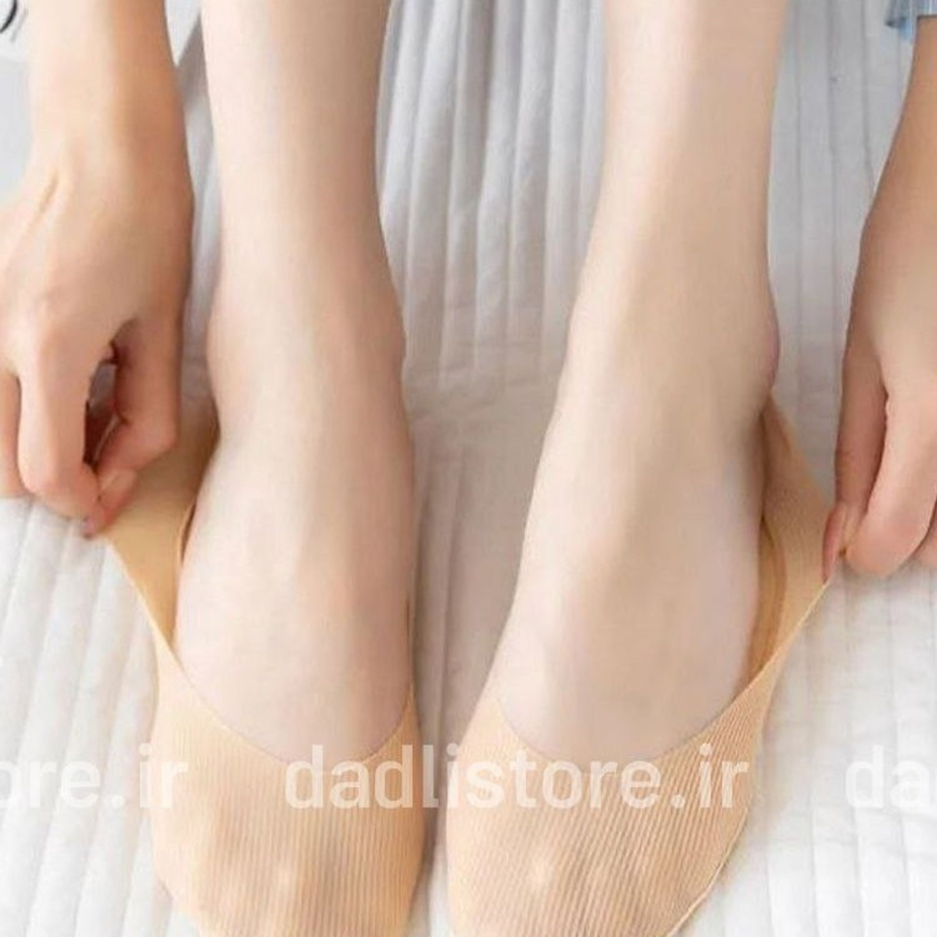 فروش اینترنتی جوراب لیزری کالجی کفی ژله ای