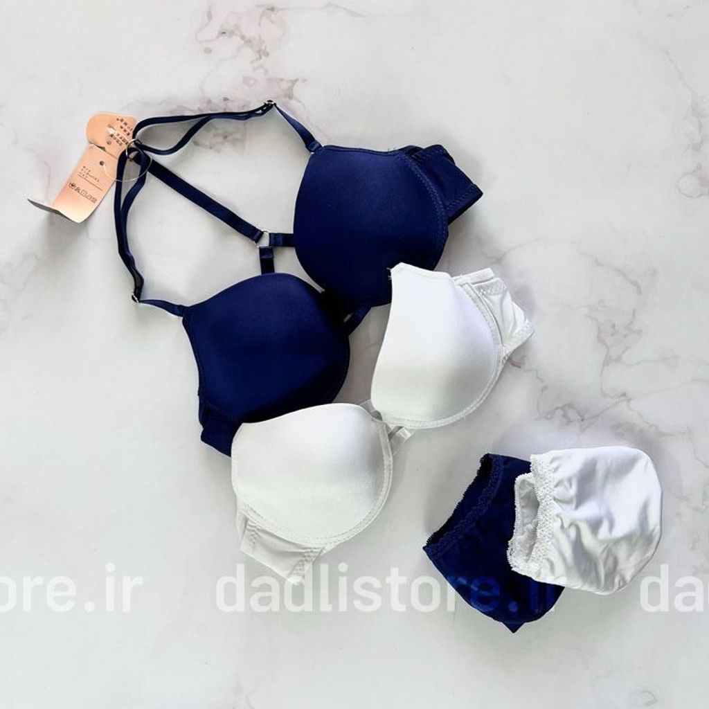 فروش اینترنتی ست شورت و سوتین اسفنجی مانکنی هارنس دار فانتزی