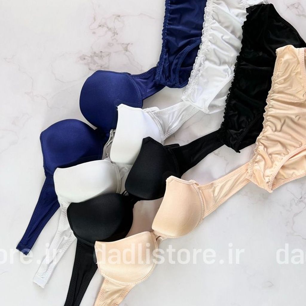 فروش اینترنتی ست شورت و سوتین اسفنجی مانکنی هارنس دار فانتزی