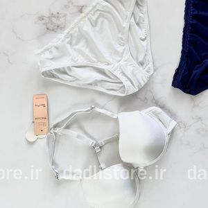 فروش اینترنتی ست شورت و سوتین اسفنجی مانکنی هارنس دار فانتزی