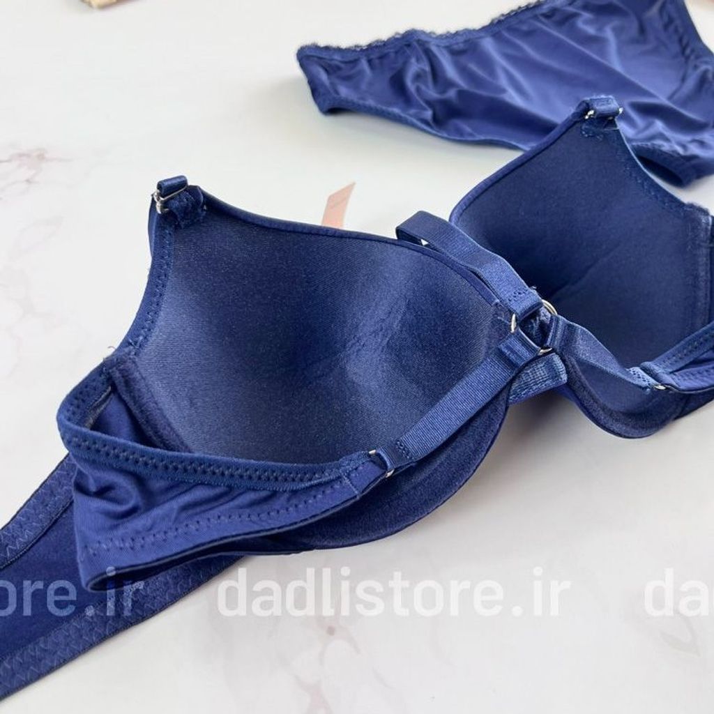 فروش اینترنتی ست شورت و سوتین اسفنجی مانکنی هارنس دار فانتزی