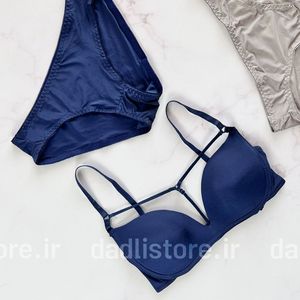 فروش اینترنتی ست شورت و سوتین اسفنجی مانکنی هارنس دار