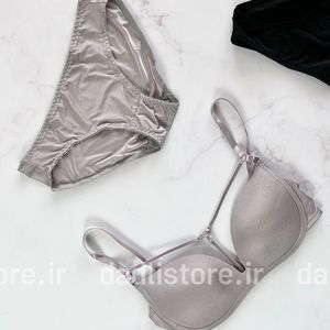 خرید آنلاین ست شورت و سوتین اسفنجی مانکنی هارنس دار