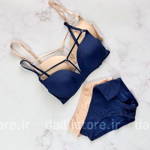 خرید آنلاین ست شورت و سوتین اسفنجی مانکنی هارنس دار