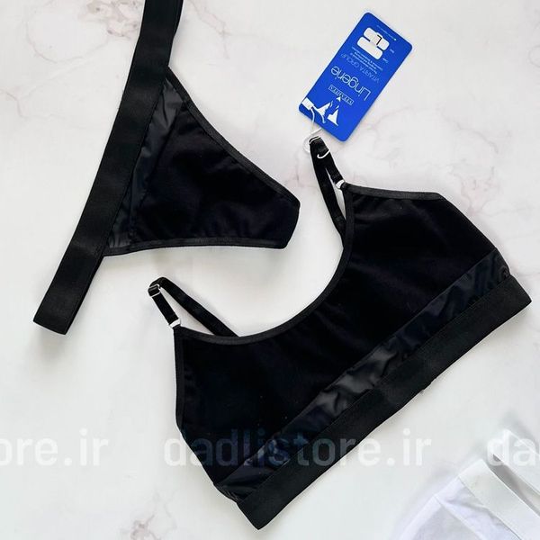 ست شورت و نیمتنه بدون کاپ اسپورت فانتزی