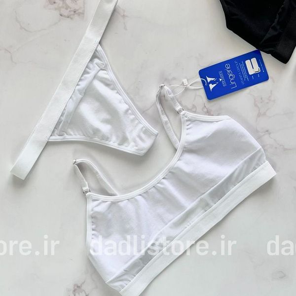 ست شورت و نیمتنه بدون کاپ اسپورت فانتزی