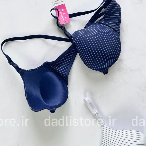 سوتین تک اسفنجی فنر دار دیپلمات جلو باز شو