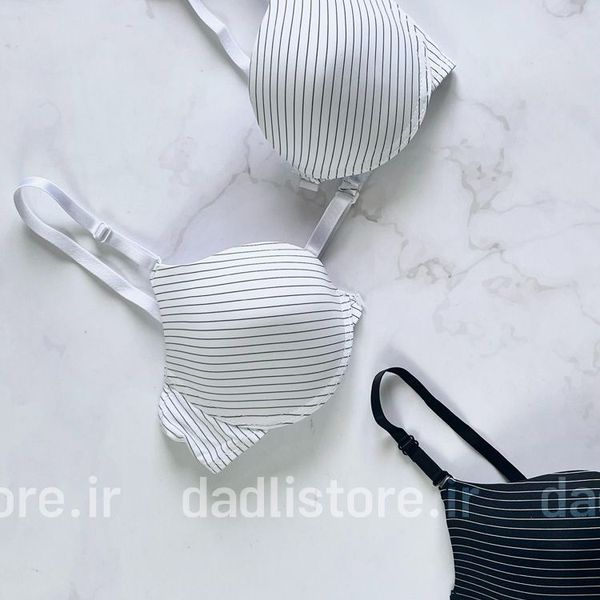 سوتین تک اسفنجی فنر دار دیپلمات جلو باز شو