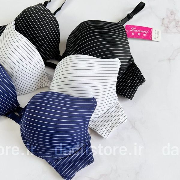 سوتین تک اسفنجی فنر دار دیپلمات جلو باز شو