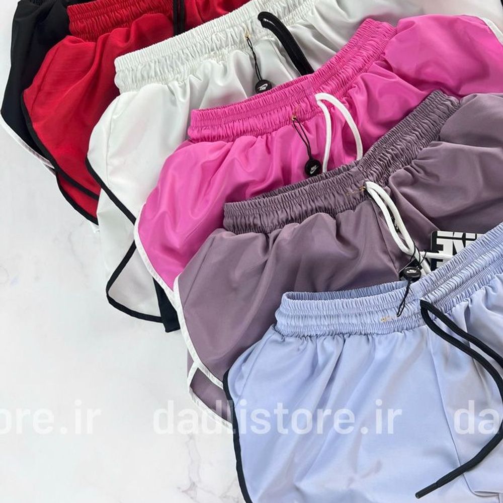 فروش اینترنتی شورتک ورزشی کشاله دار جنیفری نایکی