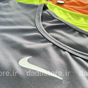 خرید اینترنتی کراپ تاپ گره ای فینگر دار ورزشی نایکی Nike