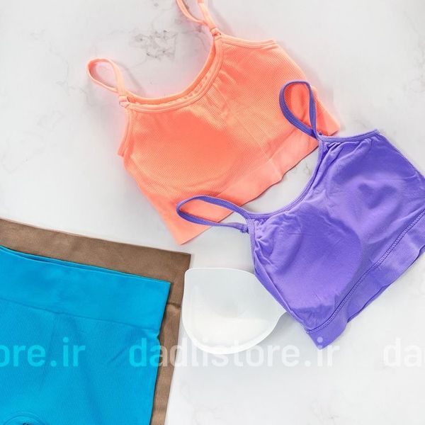 ست نیمتنه کاپدار و شورتک کوتاه کبریتی ورزشی Sweet Baby