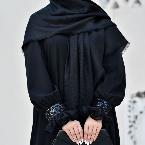 مانتو عبایی لوتوس