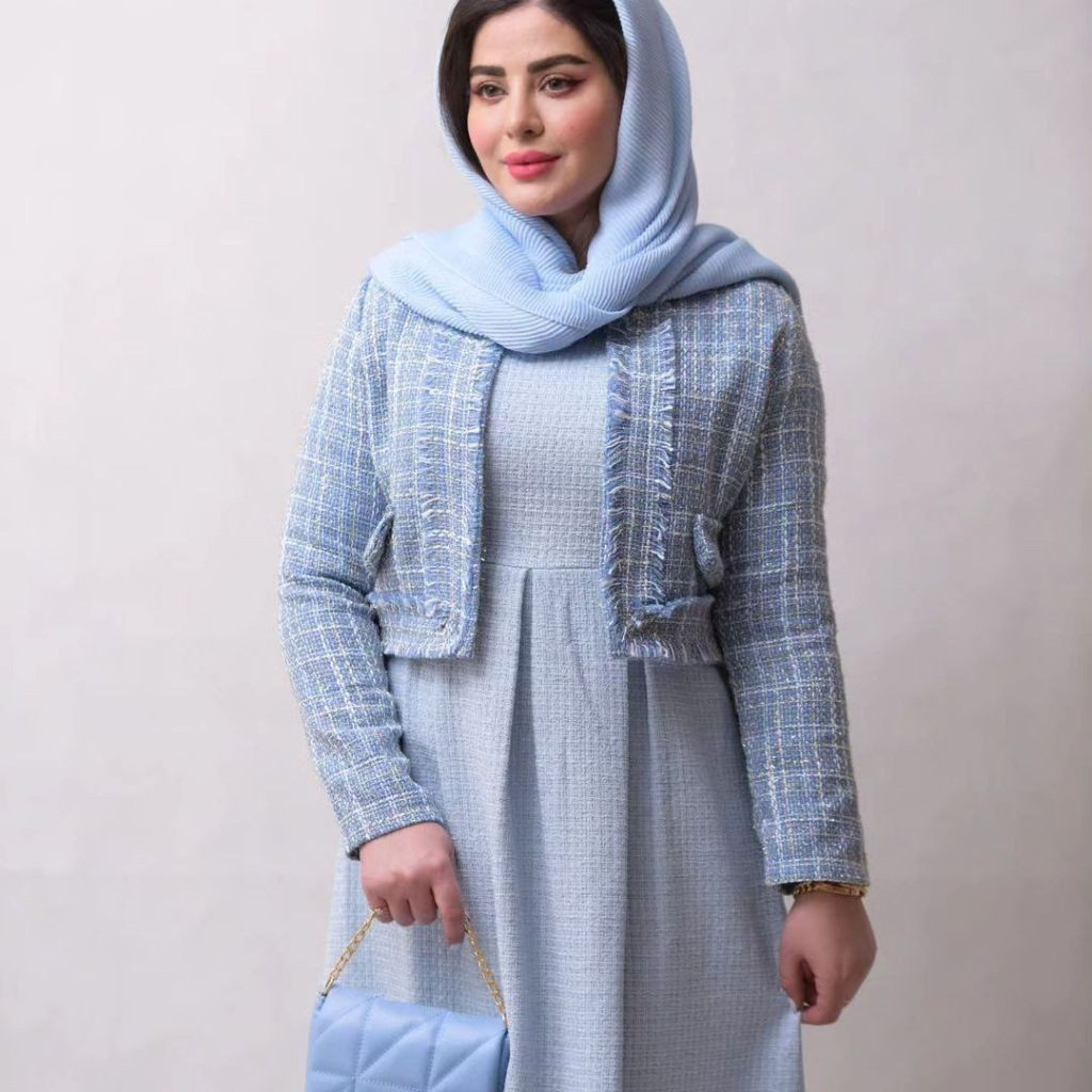 خرید اینترنتی ست پیراهن کراپ ترک