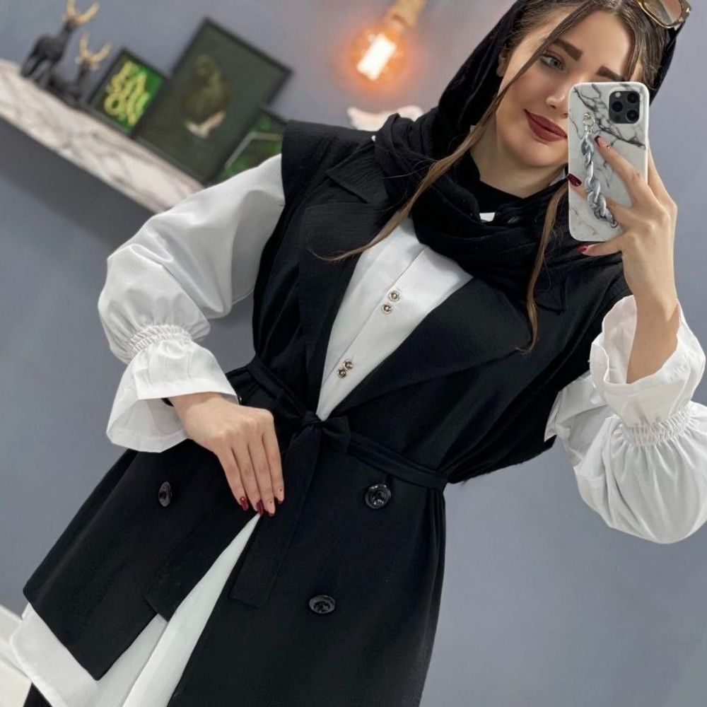 خرید آنلاین ست شومیز وست سوگل