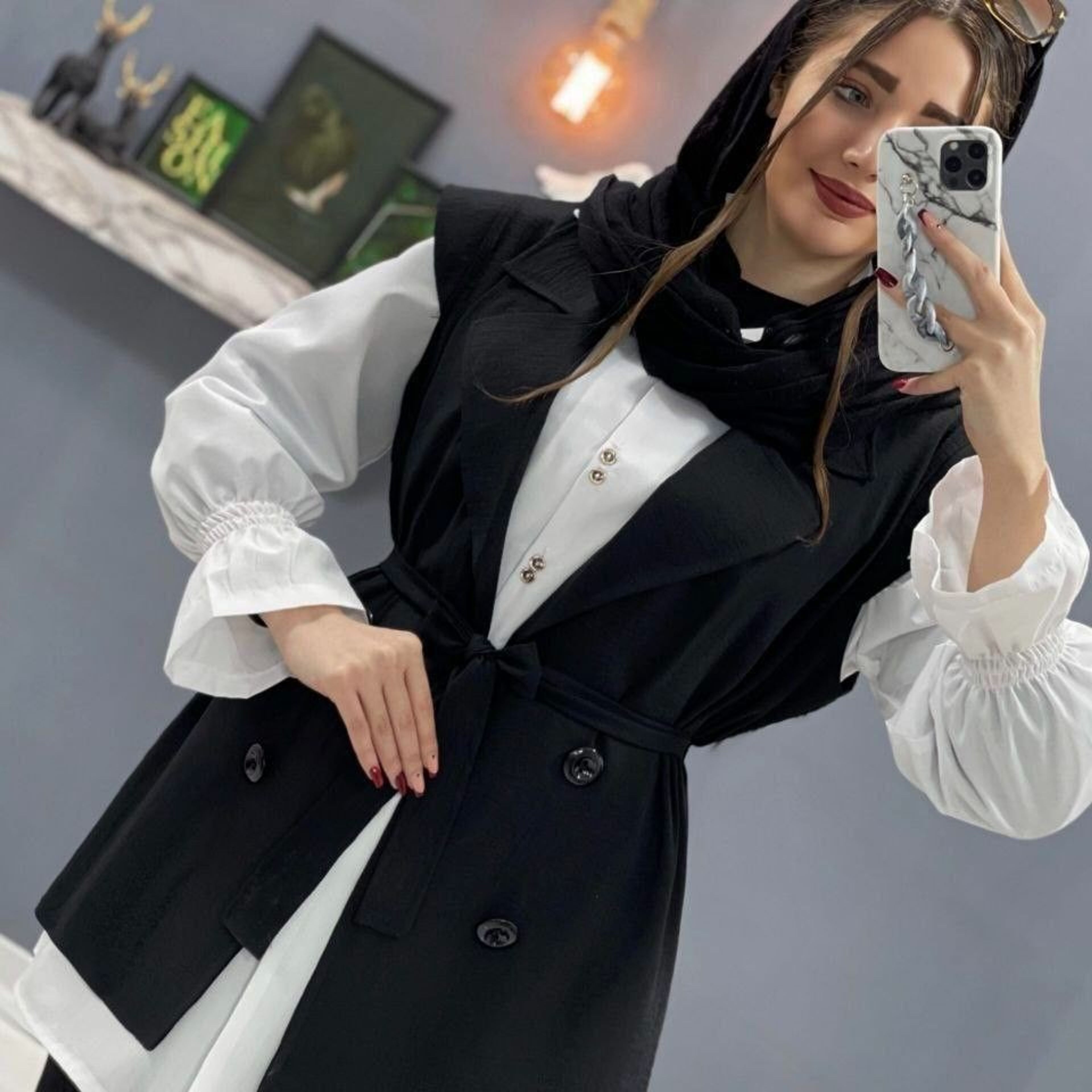 خرید آنلاین ست شومیز وست سوگل