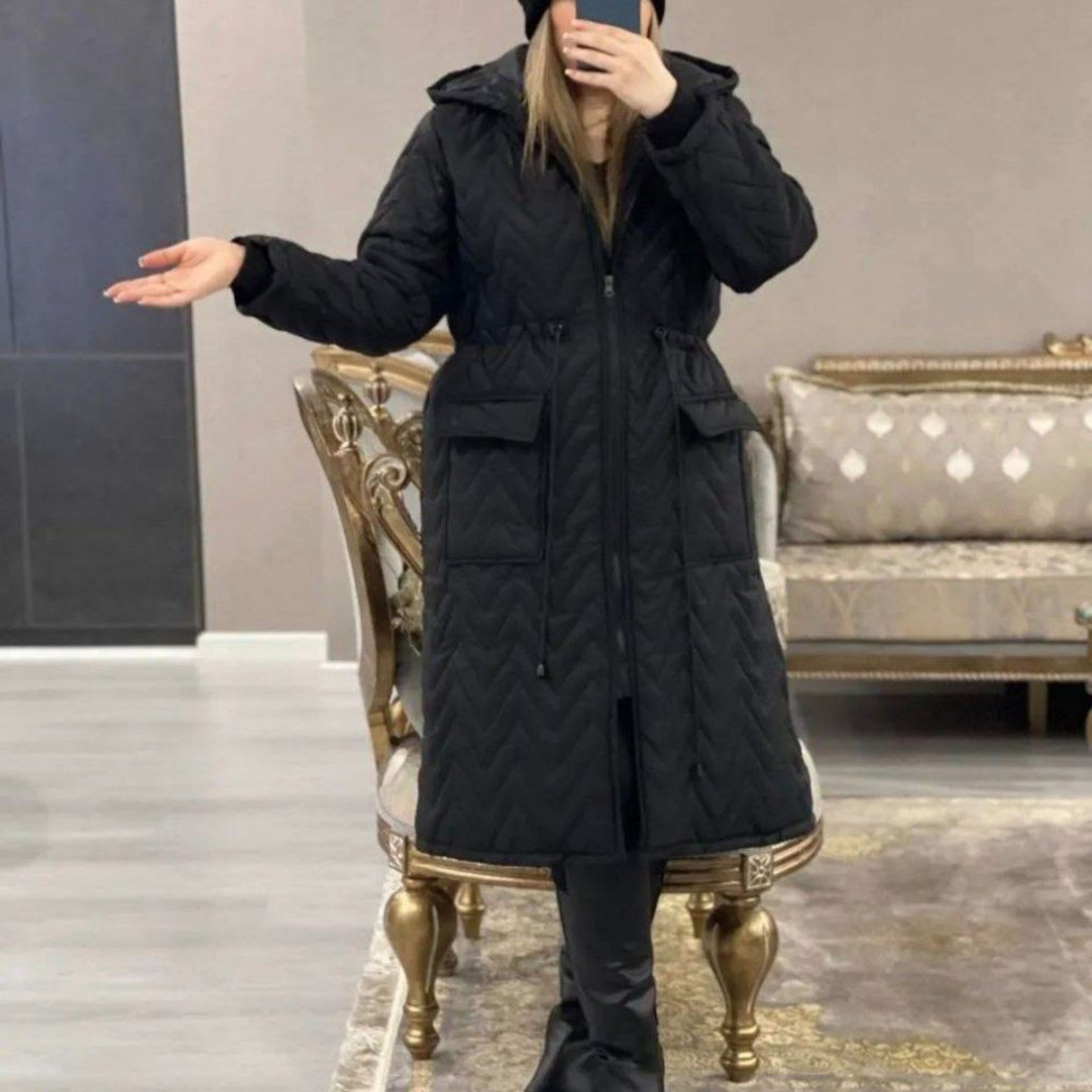 خرید اینترنتی کاپشن اسرا کد 507590