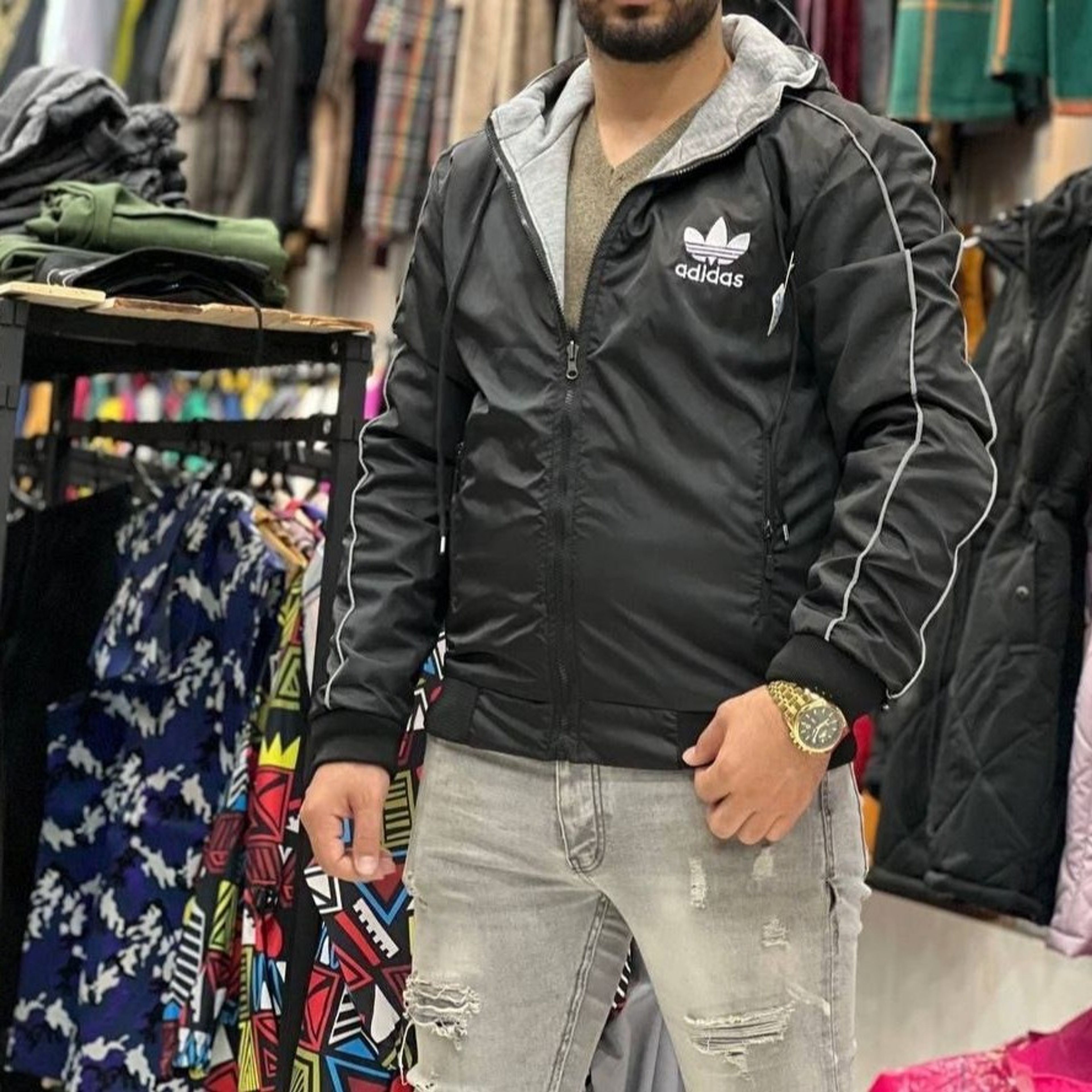 خرید اینترنتی سویشرت مردانه کد 507595