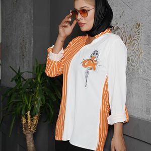 شومیز رخ کد 507657