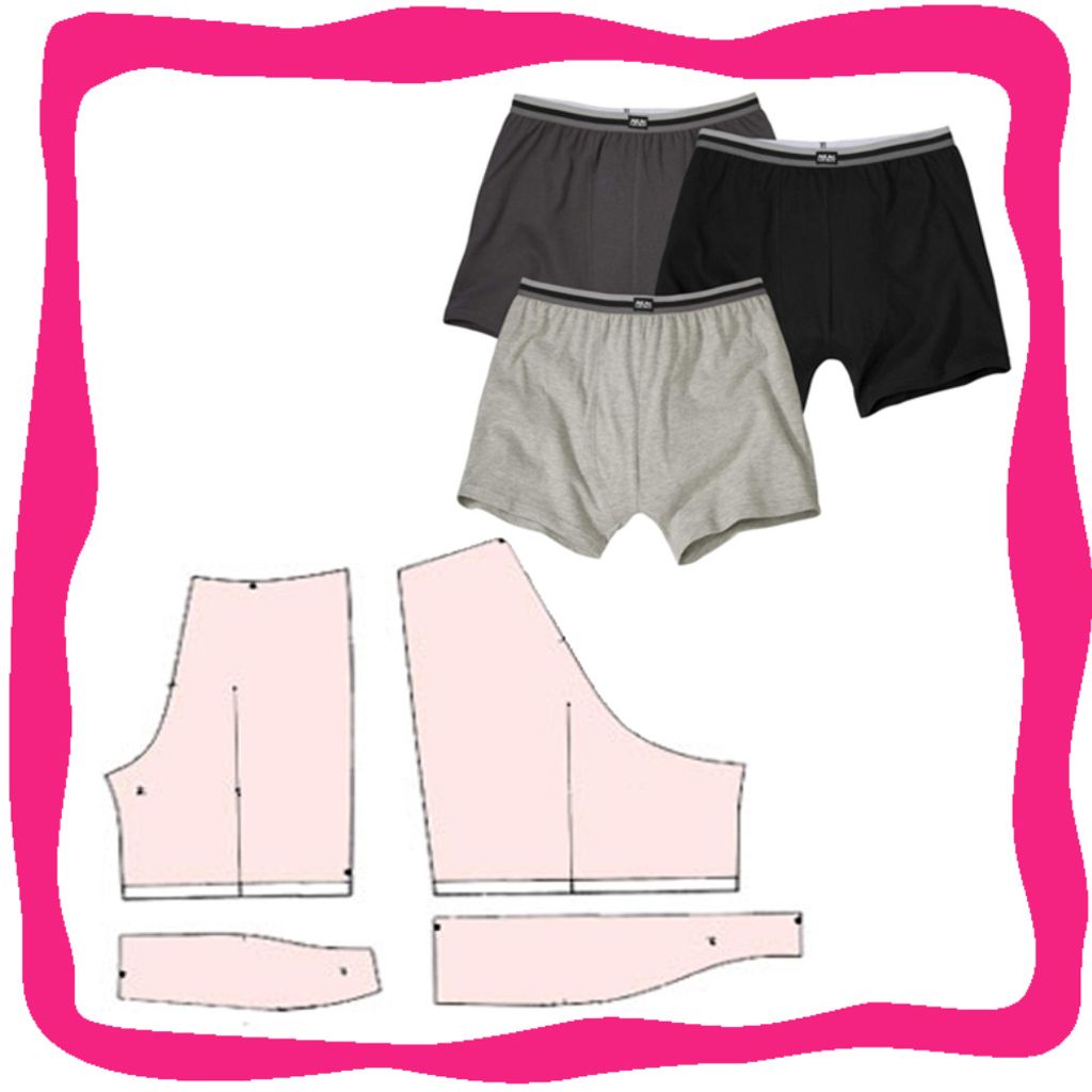 خرید آنلاین الگو شورت مردانه کد 507685