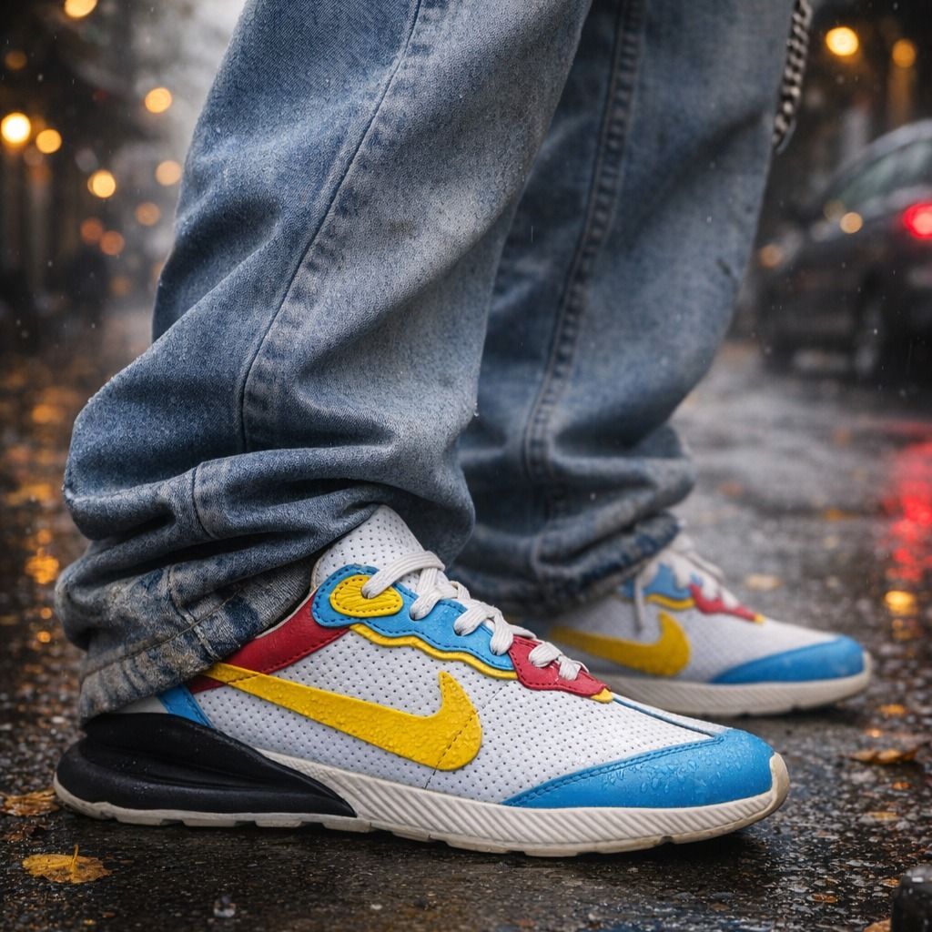 قیمت ارزان کتانی  نایکی aram