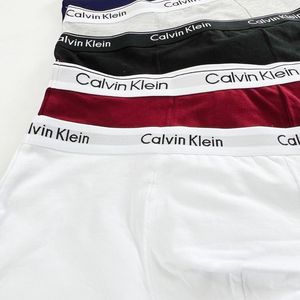 خرید اینترنتی شورت نخ پنبه پا دار مردانه کلوین کلاین Calvin Klein